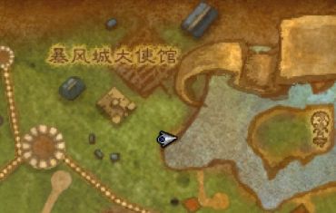 《魔兽世界》9.0克罗米位置介绍