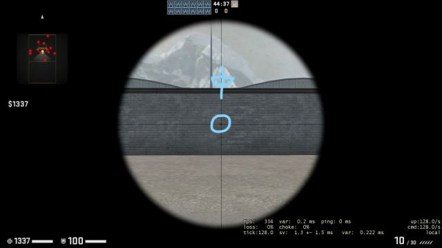 csgo狙击枪开镜灵敏度怎么调