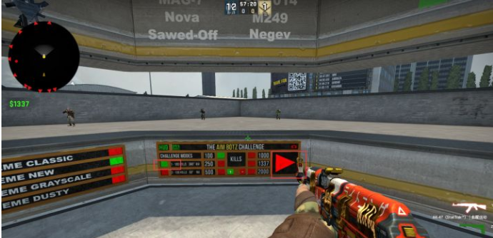 csgo急停怎么练