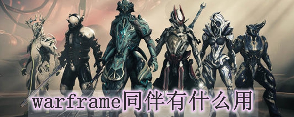 warframe同伴有什么用