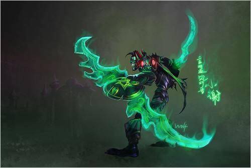 《魔兽世界》盗贼罪魂之塔打法