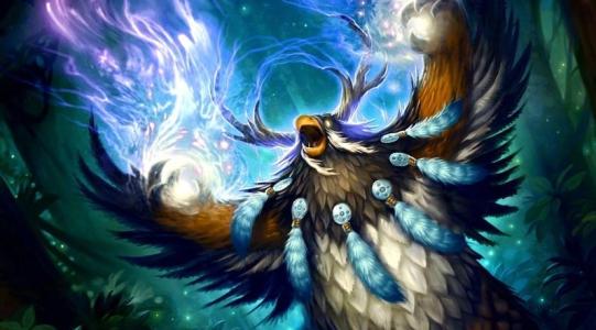 《魔兽世界》9.0德鲁伊治疗手法介绍