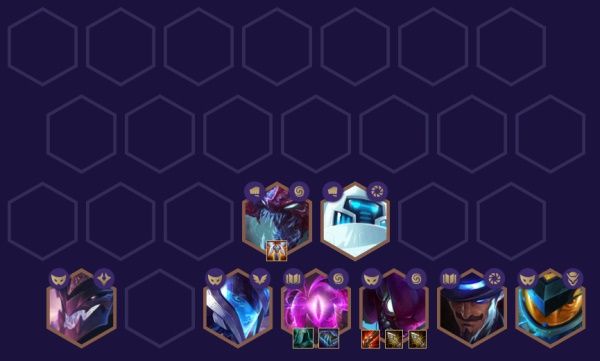 《LOL》云顶之弈10.11虚空四刺阵容攻略