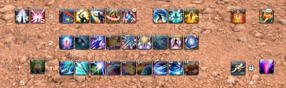 FF14黑骑键位怎么设置