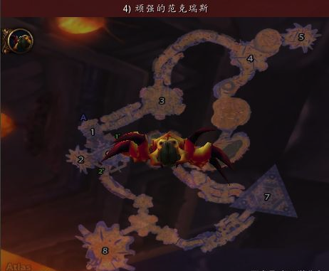 《魔兽世界》怀旧服安其拉神殿范克瑞斯攻略