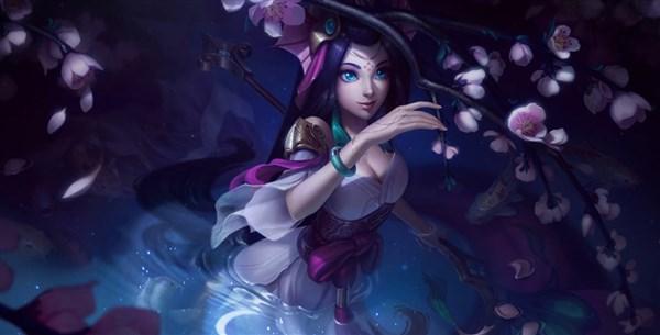 《LOL》10.8辅助娜美天赋出装介绍
