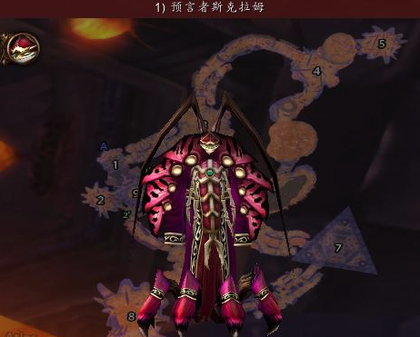 《魔兽世界》怀旧服安其拉神殿预言者斯克拉姆攻略