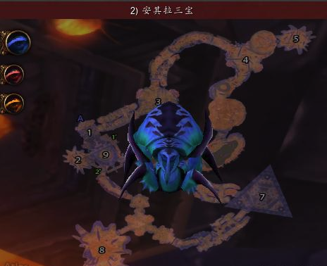 《魔兽世界》怀旧服安其拉神殿亚尔基公主攻略