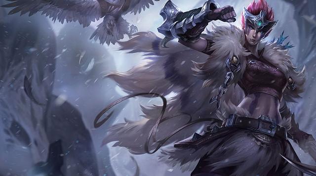 《LOL》10.9下路强攻奎因天赋出装介绍