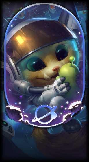 《LOL》宇航员纳尔皮肤特效展示