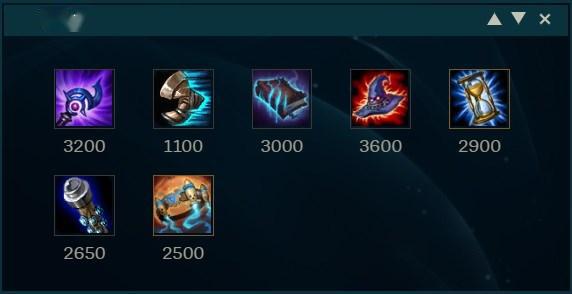 《LOL》10.9中单电刑丽桑卓天赋出装介绍