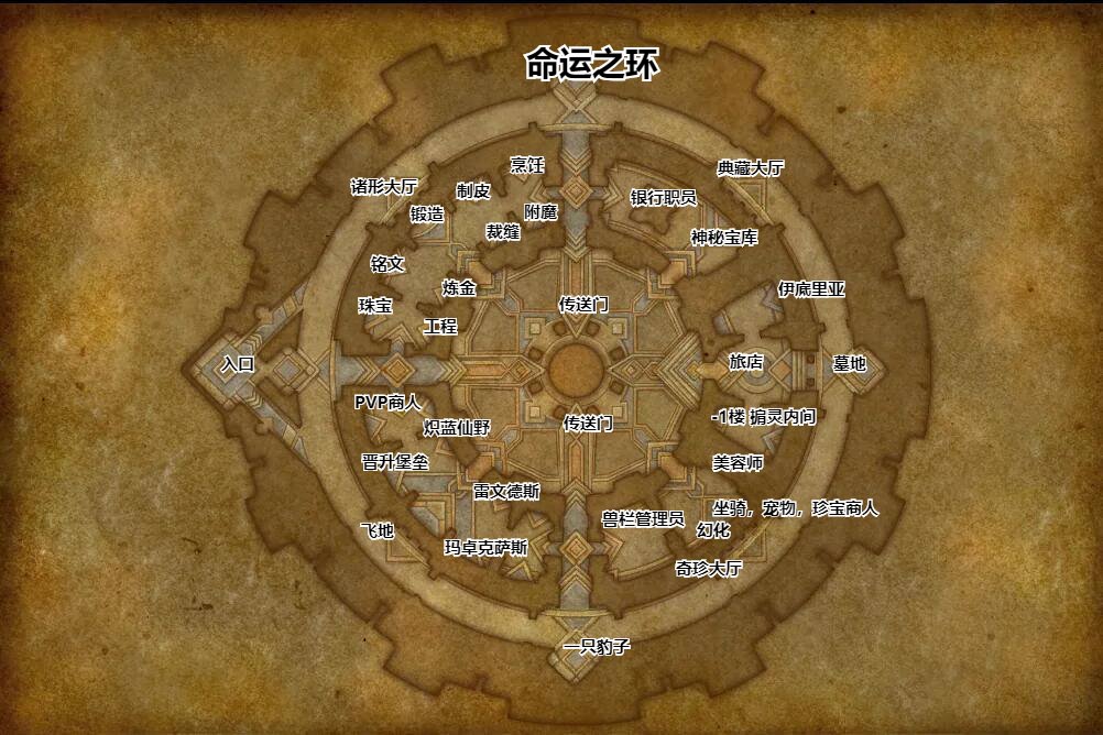 《魔兽世界》奥利波斯介绍