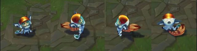 《LOL》宇航员纳尔皮肤特效展示