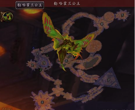 《魔兽世界》怀旧服安其拉神殿哈霍兰公主攻略