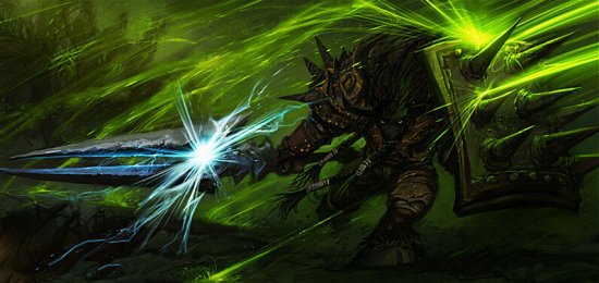 《魔兽世界》罪魂之塔战士心得介绍