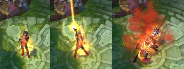 《LOL》S9冠军FPX辅助Crisp锤石皮肤预览