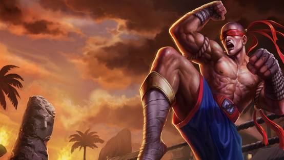 《LOL》10.8盲僧技能加点攻略