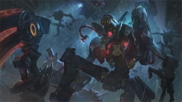 《LOL》新版末日禁卫机甲皮肤特效介绍