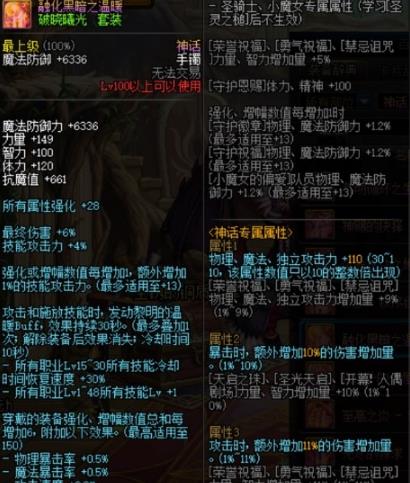 《DNF》大恍惚神话搭配
