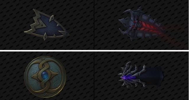 《魔兽世界》9.0新武器外观介绍