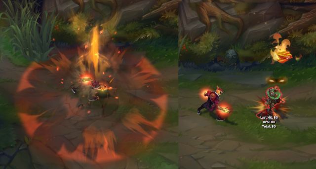 《LOL》S9冠军FPX打野Tian瞎子皮肤预览