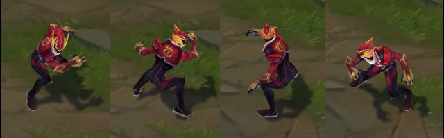 《LOL》S9冠军FPX打野Tian瞎子皮肤预览