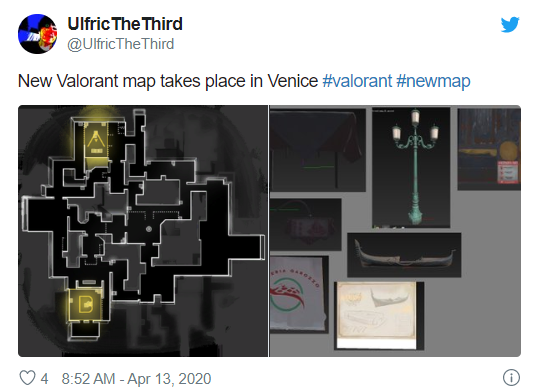 《Valorant》地图展示