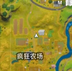《堡垒之夜》在疯狂农场找到幽灵方奥利攻略