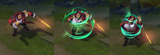 《LOL》S9冠军FPX上单GimGoon船长皮肤预览