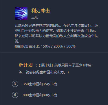 《LOL》云顶之弈10.8六源计划刀妹阵容攻略