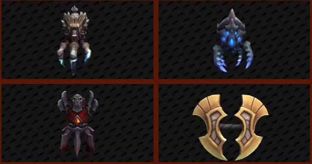 《魔兽世界》9.0新武器外观介绍