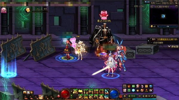 《DNF》洞察之眼困难模式被深渊蚕食的圣殿BOSS打法攻略汇总