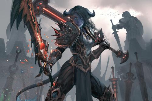 《魔兽世界》9.0战士专精选择