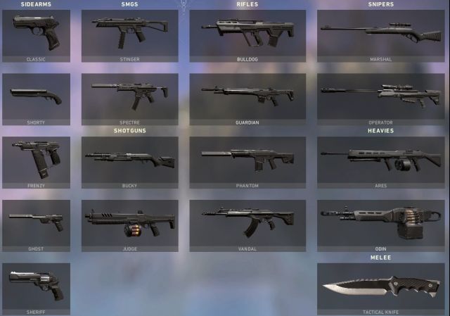 《Valorant》TacticalKnife战术小刀枪械评测