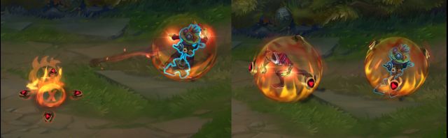 《LOL》S9冠军FPX打野Tian瞎子皮肤预览