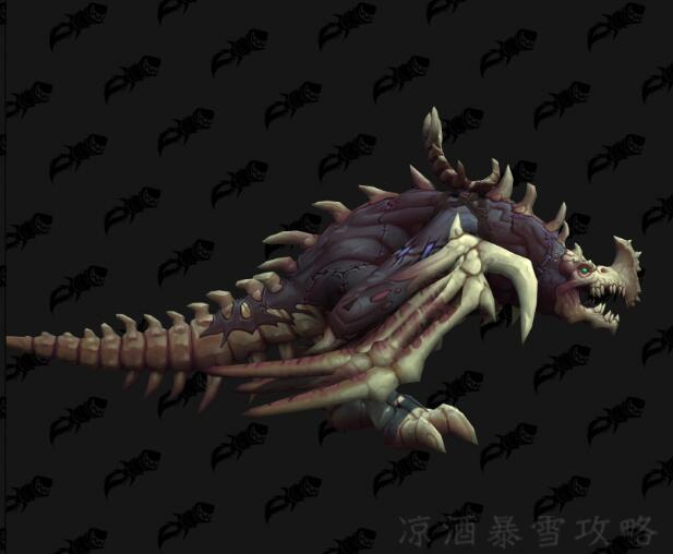 《魔兽世界》9.0玛卓克萨斯大鹏外观预览