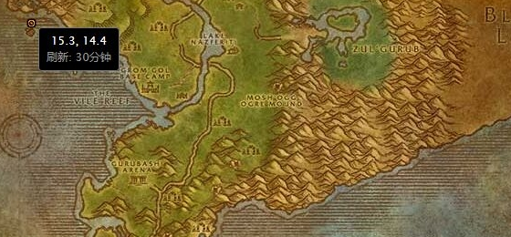 《魔兽世界》穆贾巴的怒火任务完成方法