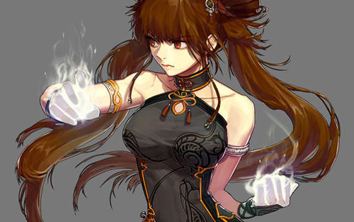 《DNF》100女气功徽章攻略
