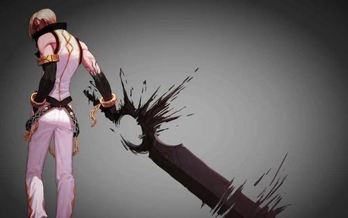 《DNF》100黑暗武士毕业装备
