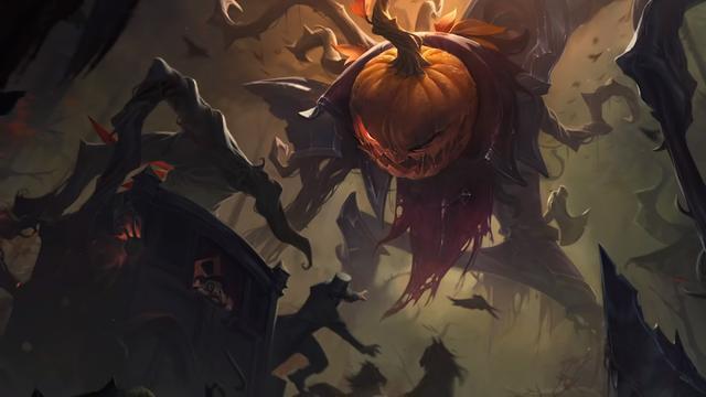 《LOL》新版稻草人南瓜头皮肤特效介绍