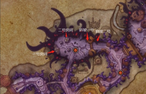 《魔兽世界》8.3智慧谷水晶位置水晶位置介绍