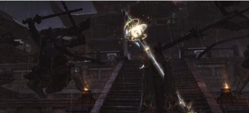 《逆水寒》血河90级武器外观大全