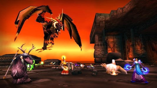 《魔兽世界》8.3恶魔猎手大米腐蚀配装