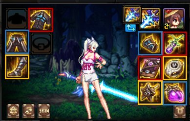 《DNF》100剑豪防具一览