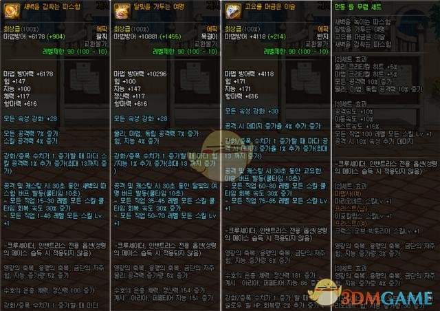 《DNF》100剑帝装备选择