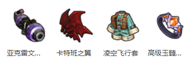 《冒险岛2》重炮手推荐装备一览