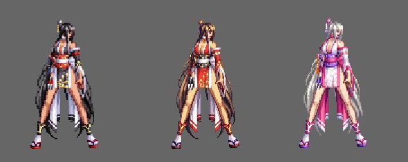 《DNF》女神枪手阿拉德雾隐装扮套装预览