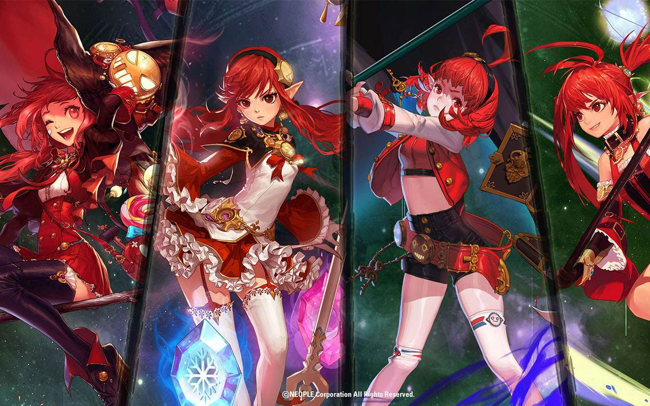 《DNF》100魔道时装攻略