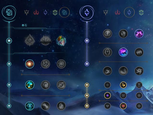 《LOL》10.6辅助全能石瑟提符文天赋介绍