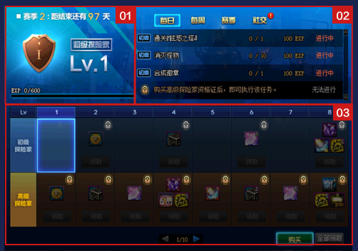 《DNF》阿拉德探险记第二季活动奖励一览